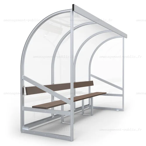 Banc de touche 6 places pour aménagement des stades